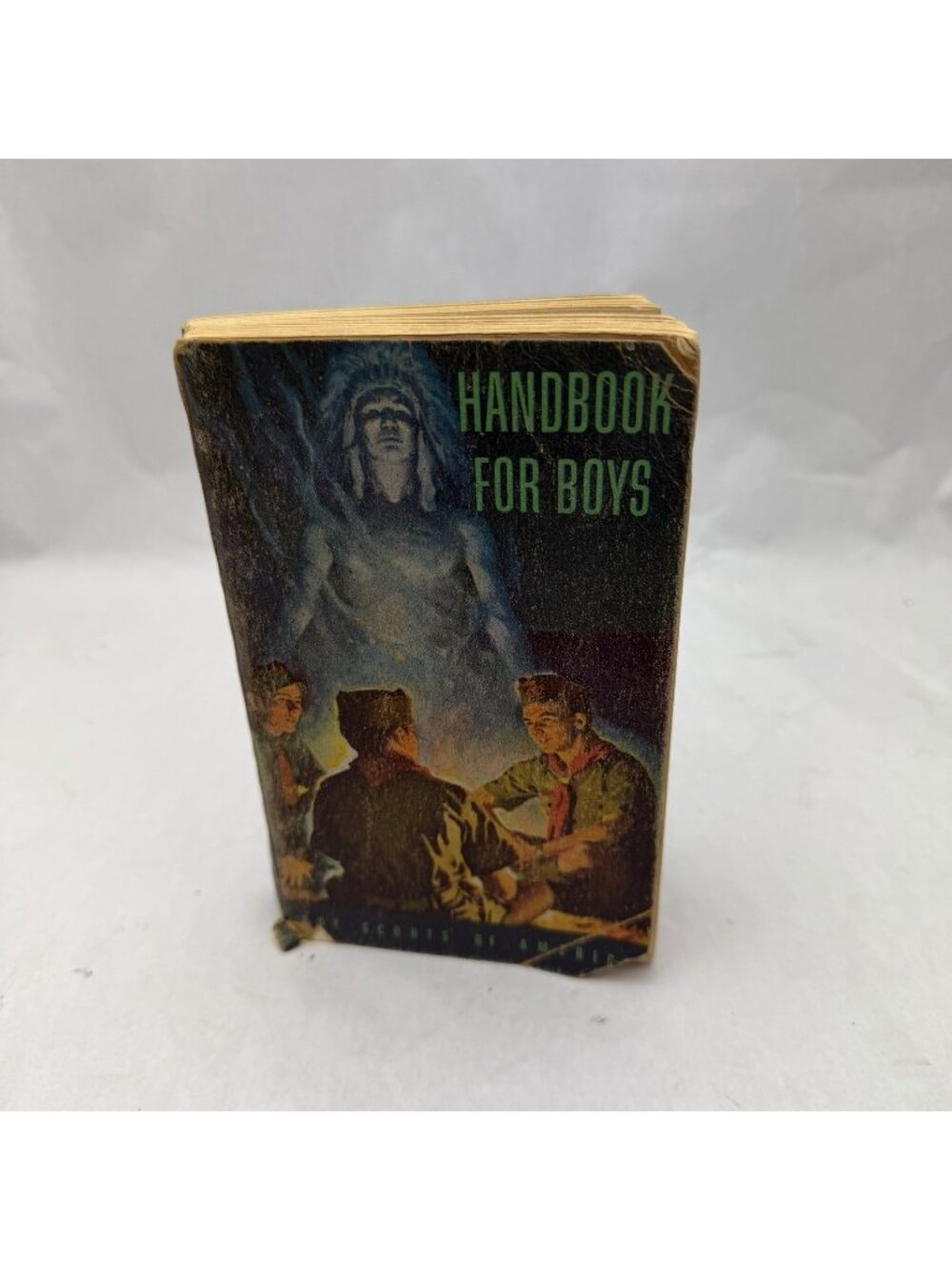 Handbook for Boys (Boy Scouts of America) 5th Fifth Edtion Seventh Printing 1954